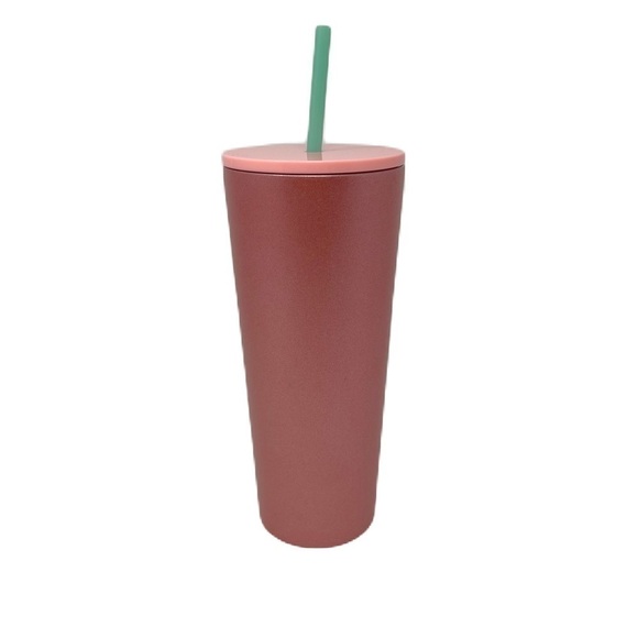 Starbucks Glitter Gradient Rose Gold Tumbler - Picture 2 of 4